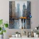 thumbnail image 4 of Qisvanset Mud Splash Motocross Rider Canvas Print 12x16 Inch Basement Bar Art, 4 of 8
