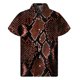 thumbnail image 3 of Camisas hawaianas con estampado 3D de piel de serpiente y pitón para hombre, camisas con botones y solapa, blusas holgadas de manga corta para calle, 3 of 5