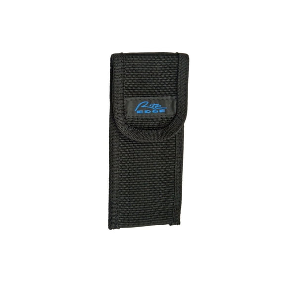 Rite Edge 5 Inch Black Cordura Nylon Sheath Durable Protective Knife Sheath Compact Outdoor Utility Storage Carry Sheath Accessory