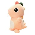 thumbnail image 2 of Juguete de peluche suave Hugo Muñeca linda dinosaurio decoración rosado, 2 of 5