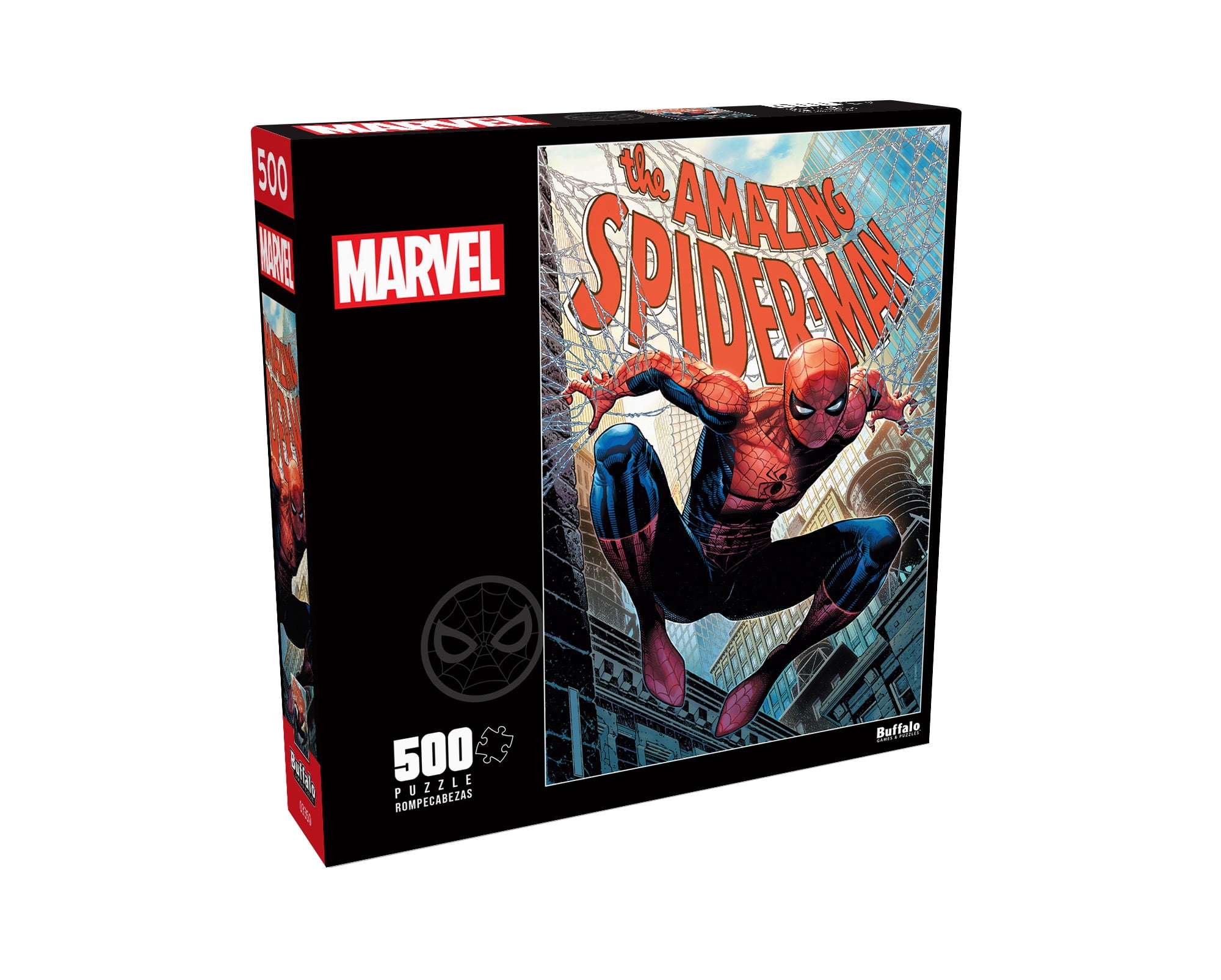 Buffalo Games 500-Piece Marvel The Amazing Spider-man Adult