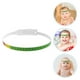 thumbnail image 5 of Cinta métrica de circunferencia de la cabeza de 2 uds., regla medidora de cabeza reutilizable de plástico de 56,5 cm, cinta para bebés y niños pequeños, 5 of 6