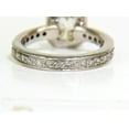 thumbnail image 4 of 1.52CT FANCY NATURAL BROWN COLOR DIAMOND ETERNITY RING 14KT, 4 of 10