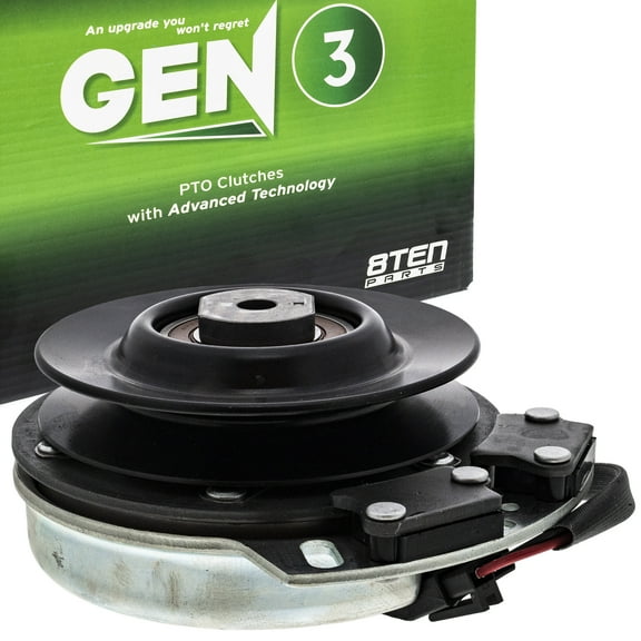 8TEN Gen 3 Electric PTO Clutch for Warner Replaces 5219-49 810-CPT2437O