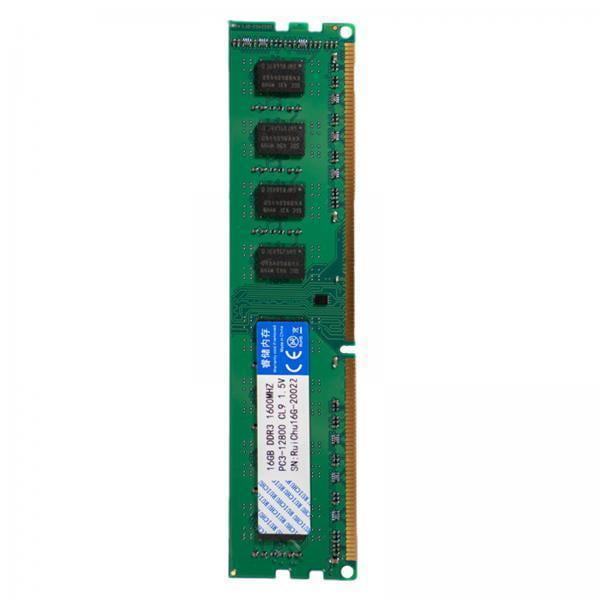 Banco de memoria DDR3 16 GB 1600 MHz Sunnimix Placa base dedicada 240 pines