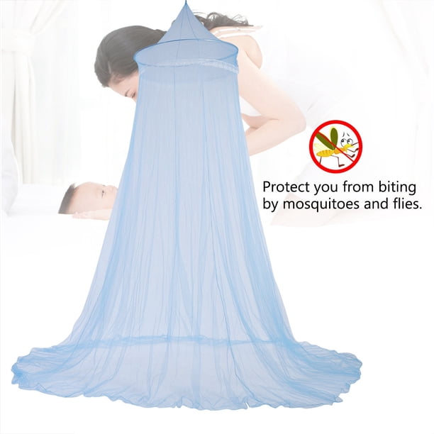 Cortinas con dosel BuyWeek mosquitera de encaje para cama de princesa