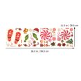thumbnail image 1 of 1Pc Attractive Durable Fashion Christmas Decor Sticker for Party Home Decor, 1 of 6