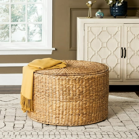 Large Natural Wicker - Safavieh Jesse 28.5