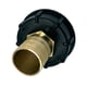 thumbnail image 1 of Reemplazo del conector del adaptador de la válvula del tanque totalizador IBC de 1000 l, rosca gruesa de 2 pulgadas a Zulema Adaptador de tanque de agua IBC, 1 of 8