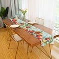 thumbnail image 2 of Yayeee Table Runner 70 inches Long Home Kitchen Dinning Party Decoration, Blue Tomatoes, 2 of 7