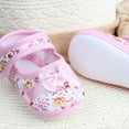 thumbnail image 2 of JINMGG Clearance Baby Girl Soft Sole Bowknot Print Anti-slip Casual Shoes Toddler PK/12, 2 of 4