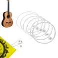 thumbnail image 2 of 6Pcs .028-.043 Acoustics Guitar Strings Folk Guitar Nylon String Durability, 2 of 12