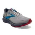 thumbnail image 5 of Brooks Ghost 14 Mens Road-Running Shoes - Grey/Blue/Red - 10.5, 5 of 5