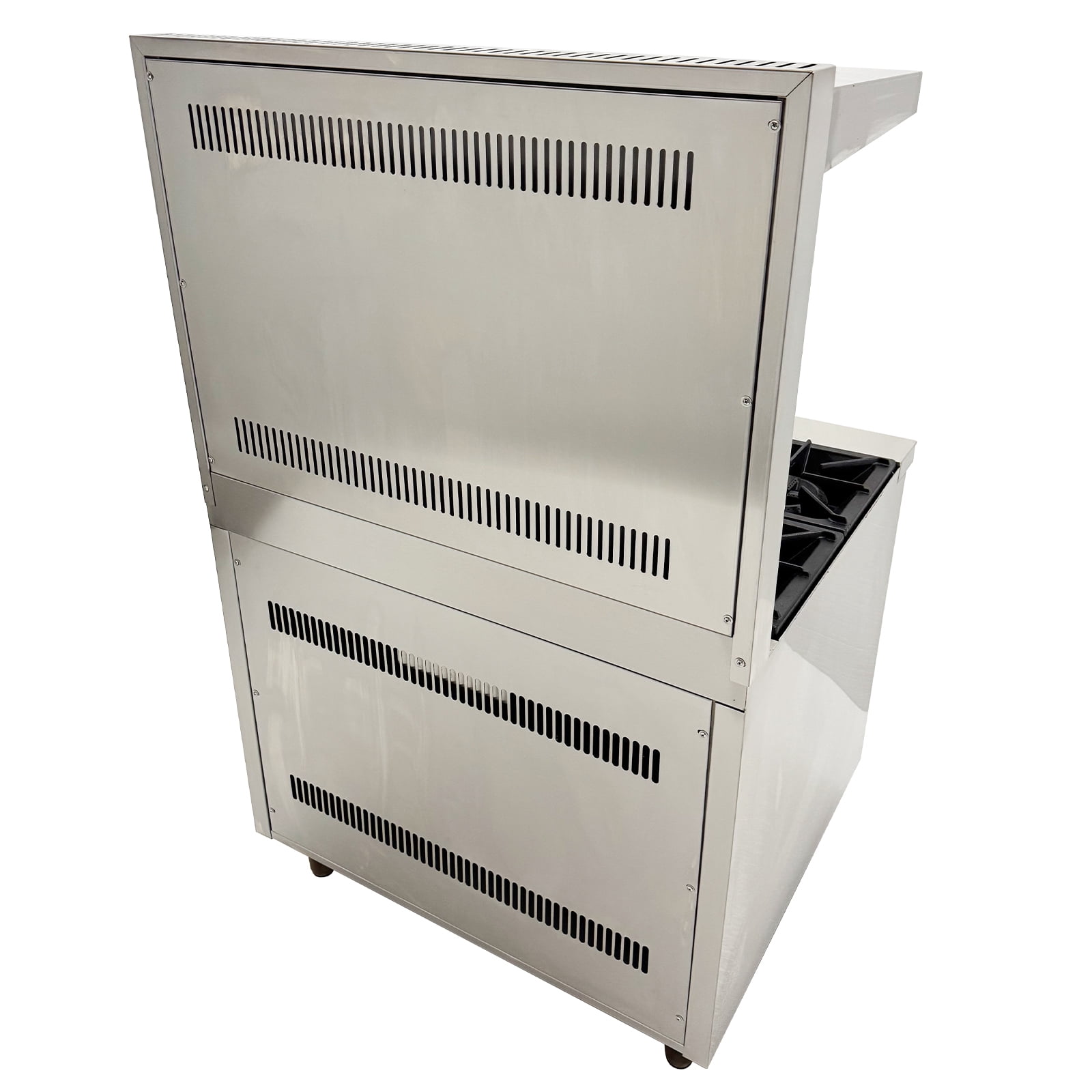 Natural Gas 6 Burners Stove with Oven Energy Saving Kitchen Cooker