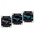 thumbnail image 2 of Inteprter Módulo de pantalla OLED blanco serie IIC de 0,96 pulgadas 128X64 I2C 12864 tablero de pantalla LCD GND VCC SCL SDA 0,96 para Electrónica miscelánea blanco, 2 of 6