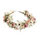 thumbnail image 1 of Tocado floral delicado Tocado Elirband Moda Mujeres Flores de novia Diadema, 1 of 4