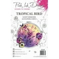 thumbnail image 2 of Pink Ink Designs A5 Clear Stamp Set-Tropical Bird, 2 of 2