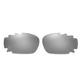 thumbnail image 3 of Walleva Titanium Vented Replacement Lenses And Black Earsocks for Oakley Jawbone Sunglasses, 3 of 4