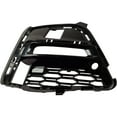 thumbnail image 3 of CAPA For 2019-2022 330i Bumper Grille Front, Right Black Plastic BM1039211, 3 of 5