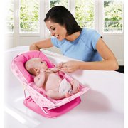 Summer Infant Mother's Touch Deluxe Baby Bather, Pink