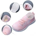thumbnail image 5 of Godom Kids Shoes Kids Breathable Slip on Sneakers Lightweight Outdoor Athletic Shoes Soft Walking Shoe, 5 of 7