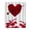 A2#Pink,,70.8x70.8 inch, variant on Valentine Shower Curtain, Home Bath Decor,70.87x78.74 inch Shower Curtain, Decorative Curtain, Festive Bathroom, Seasonal Bathroom, Polyester Curtain, Heart Design, Gift Idea, Couples Gift