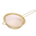 thumbnail image 4 of Colador y mango de malla fina, colador de alimentos, colador de acero inoxidable para especias, harina, arroz, café 10cm, 4 of 8