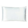 thumbnail image 5 of Silky Satin Pillowcases Set of 2 for Hair and Skin Standard King Queen Bed Pillow Cases Bedroom Decor Online, 5 of 7