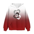 thumbnail image 2 of bbymog Cute Hoodies for Teens with Pocket Fall Long Sleeve Pullover Hoodies Girls Fashion Casual Sweatshirts for Teen Girls, 2 of 3