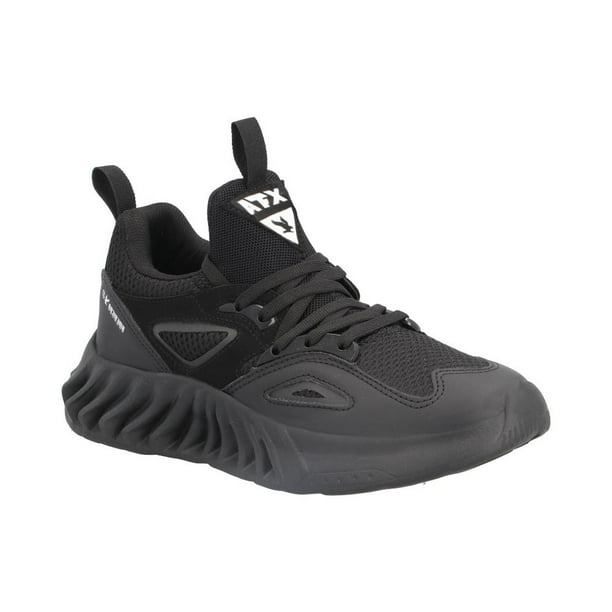 Tenis Niño American Fire Casuales Resistentes Agujetas Correr Comodos Resistentes negro 24