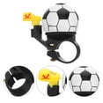 thumbnail image 4 of Miangastore Bicycle Handlebar Bell Soccer Ball Modeling Bell Multi-Function Bike Bell Lovely Football Cycling Bell, 4 of 9