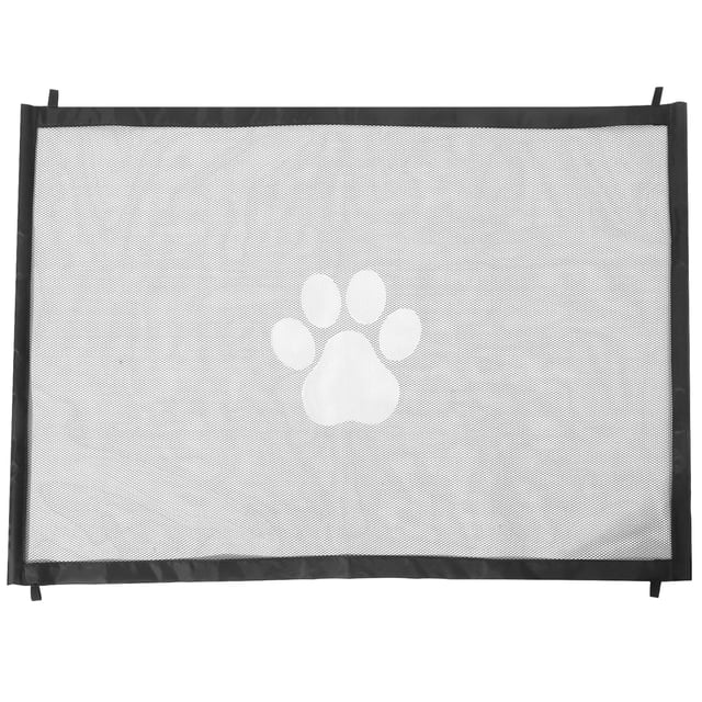 Puerta de aislamiento portátil para mascotas, plegable, de malla transpirable, barrera de seguridad para interiores y exteriores, para gatos y perros, fácil de instalar en cualquier lugar