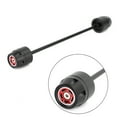 thumbnail image 3 of Rear Axle Fork Sliders Crash Bobbins Red Fit for Ducati Scrambler All Models, 3 of 5
