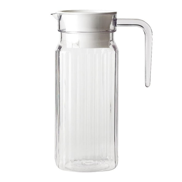 Sello hermético con tapa para vertedor de jugo casero, té helado o botellas de leche Caldera Rayada 800ml