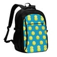 thumbnail image 1 of Balery Ball Tennis Mochila con carga USB para hombre y mujer - Mochila impermeable y antirrobo para laptop con puerto USB para viajes, trabajo, 1 of 7
