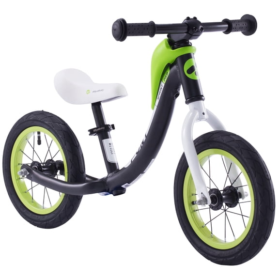 Royalbaby Pony Sport Aluminum Lightweight 12 inch Balance Bike with Carrying Strap, Black