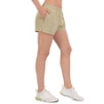 thumbnail image 4 of Little Donkey Andy Women's Running Shorts,Quick Dry Athletic Shorts Lightweight Active Workout Gym Shorts Size S, 4 of 6