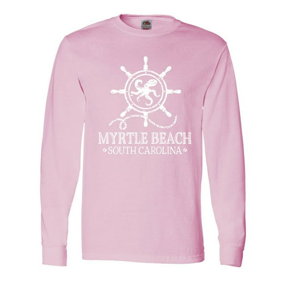 Inktastic Myrtle Beach South Carolina Long Sleeve T-Shirt
