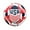 White Prism, variant on Icon Sports U.S. Soccer Official Licensed Soccer Ball - Inked [White Red] Size 5