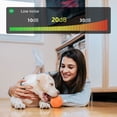thumbnail image 3 of ZheElen Cat Toy Ball Strong Battery Automatic Obstacle Avoidance Remote Control Which Are Good For Teeth English blue Remote control, 3 of 6
