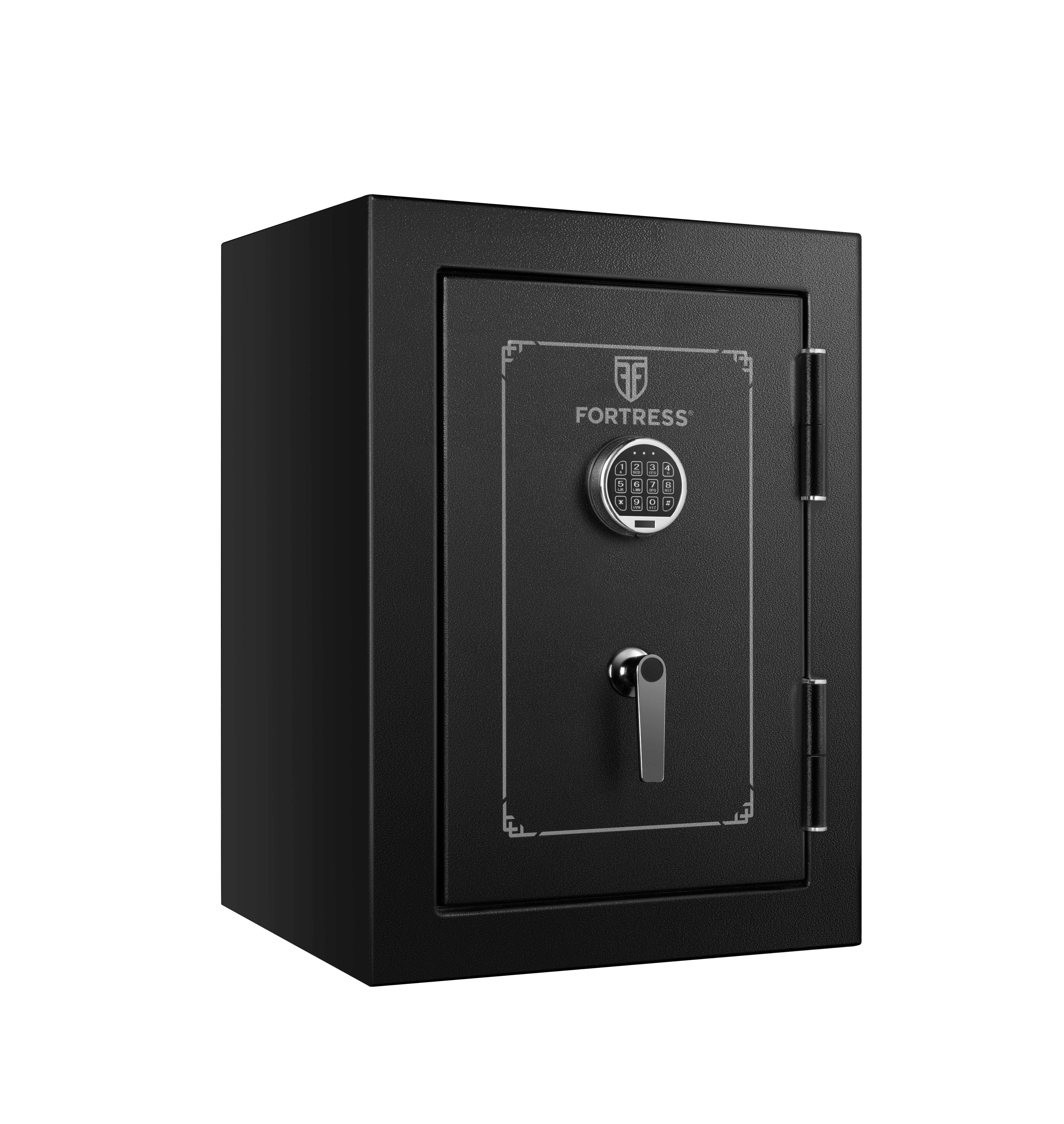 Fortress Executive Fire and Waterproof Safe Model 33E10 with Electronic Lock, 2 Keys, 1 Each, New