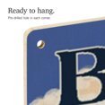 thumbnail image 5 of Halifax, Nova Scotia, Bluenose Schooner, Bluenose II Birch Wood Wall Sign (10x15 Rustic Home Decor, Ready to Hang Art), 5 of 5