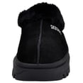 thumbnail image 5 of Skechers WomenFortress Suede Fur Lined Clogs Slip on Memory Foam Insole Shock Absorbing Midsole Traction Outsole Mules, 5 of 7