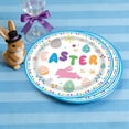 thumbnail image 6 of Chanana 16 Pack Easter Party Supplies Set, Happy Easter Dinnerware, Includes Heavy Duty Dessert Dinner Plates 7" for Spring Birthday Party Decorations Table Decor, 6 of 6