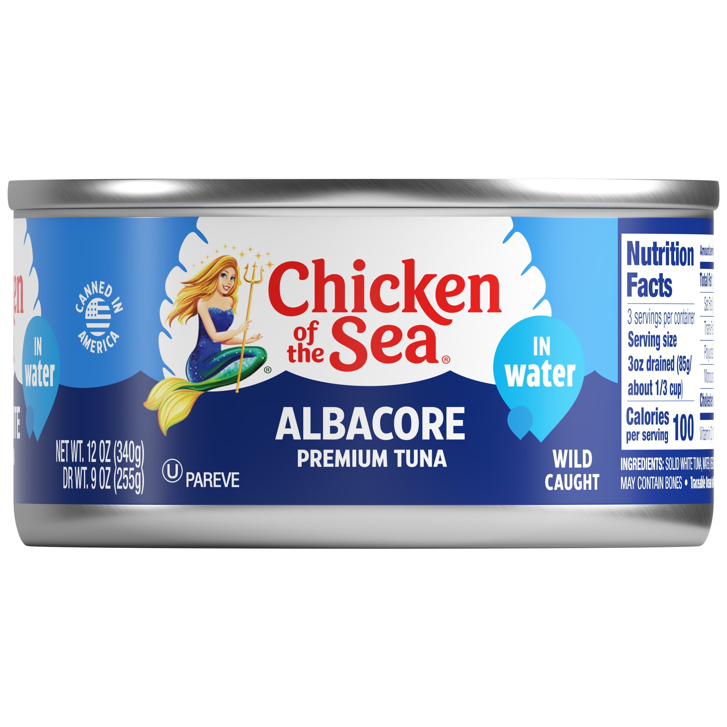 Canned Albacore Tuna In Water Nutrition Popular Styles boys.velvet.jp
