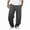 Dark Gray Sweatpants, variant on Qgtaibl Men's Fleece Sweatpants Baggy Elastic Waist Wide Leg Trousers with Drawstring and Pockets Winter Outdoor Athletic Pants Dark Gray (Mens S)
