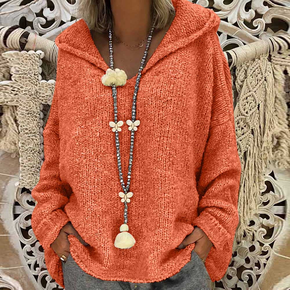Mala Mujer sweatshirt Rabatt 68 % DAMEN Pullovers & Sweatshirts Hoodie Orange L 