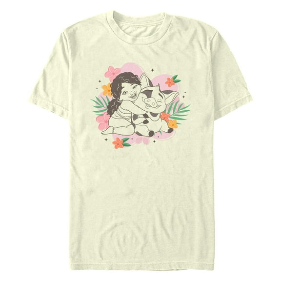 Men's Moana 2 Simea and Pua Graphic T-Shirt