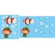 thumbnail image 1 of Pegatinas navideñas para ventana, decoración navideña para el hogar, pegatina de pared para habitación de niños, calcomanías de Año Nuevo 2021, 1 of 4