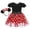 A193-Red, variant on Jurebecia Princess Costumee Baby Fancy Mini Dress up Princess Bowknot Tutu Tulle Xmas Cosplay Cute Birthday Party Outfits 100 cm 2-3 Years